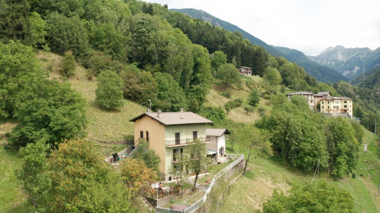 B&B I Pellegrini Della Casela Bordogna Экстерьер фото